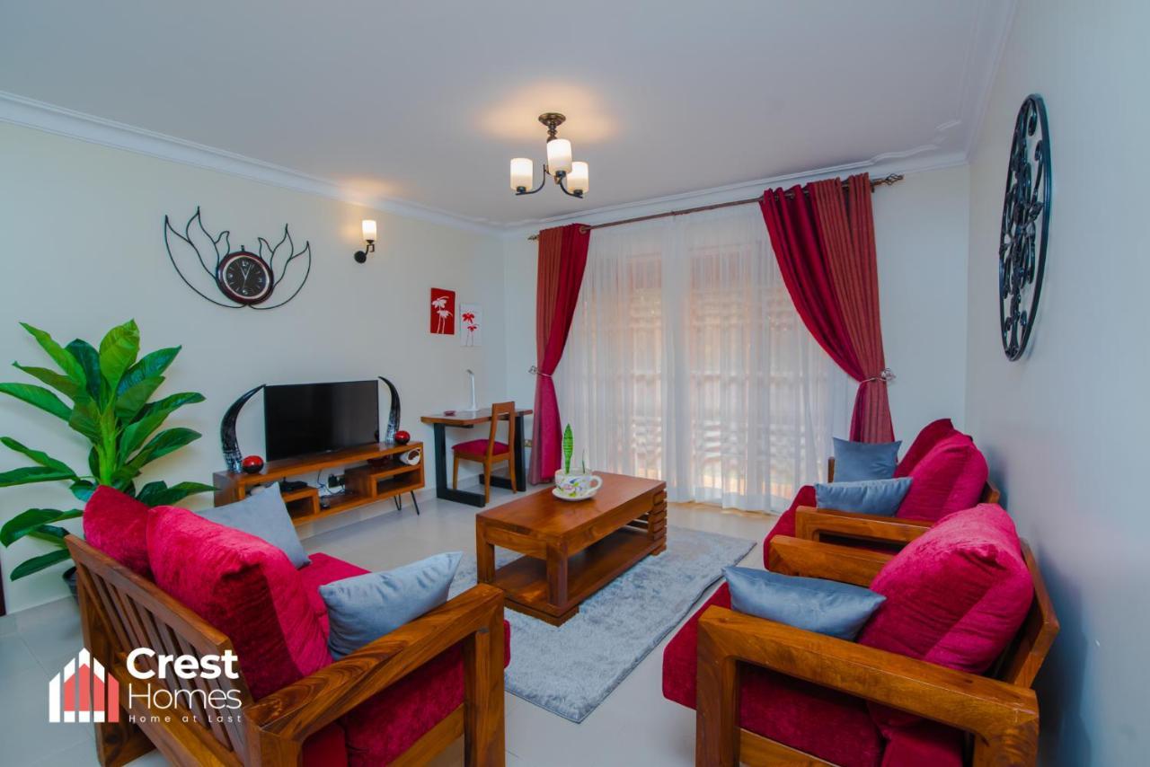 Crest Homes Uganda Kitende Eksteriør bilde