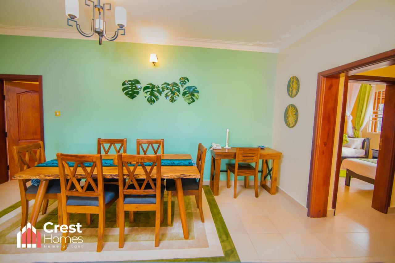 Crest Homes Uganda Kitende Eksteriør bilde